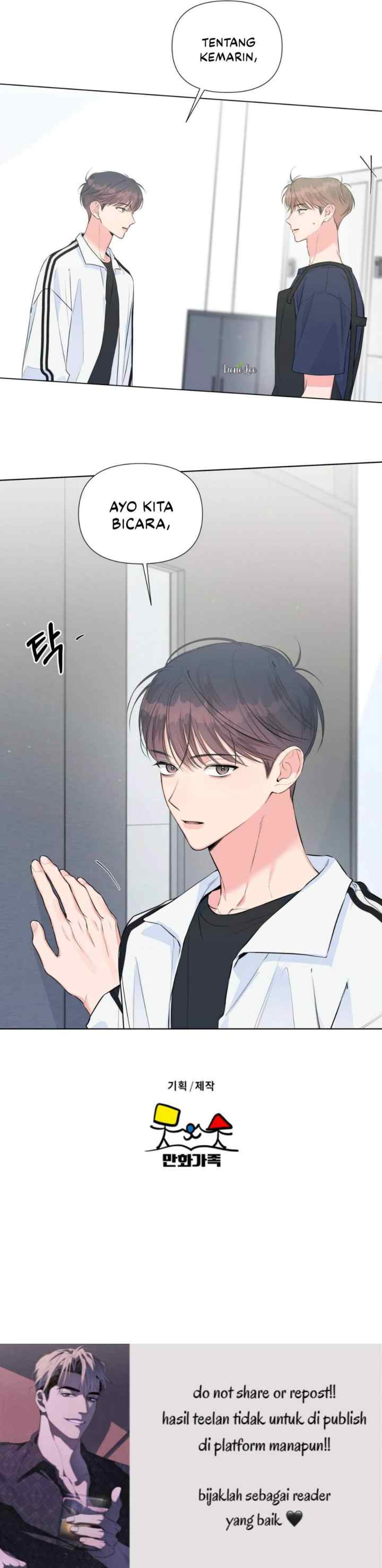 Nevermind Darling chapter 21 halaman 18