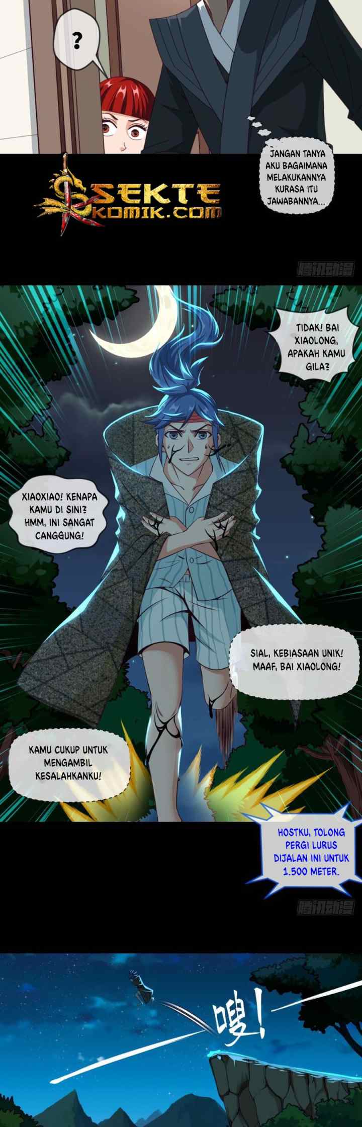 Doomed To Be A King chapter 28 halaman 7