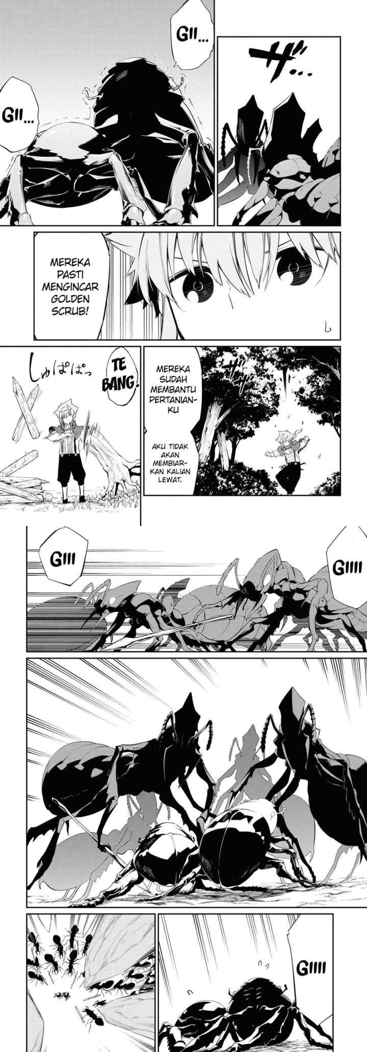 The Greatest Philosoper With Zero Magic chapter 11 halaman 11