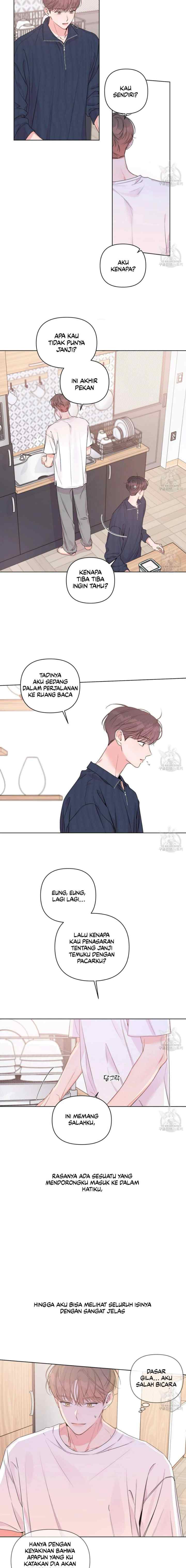 Nevermind Darling chapter 28 halaman 4