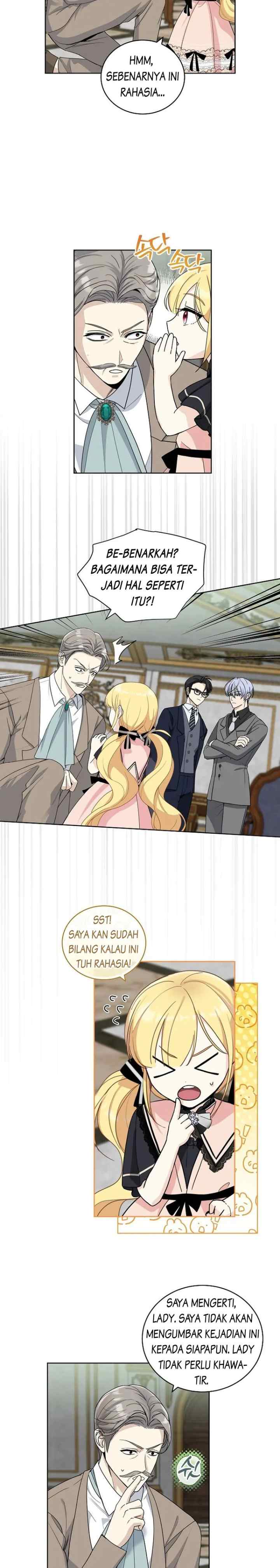 How To Protect My Sub Male Lead Father chapter 11 halaman 4