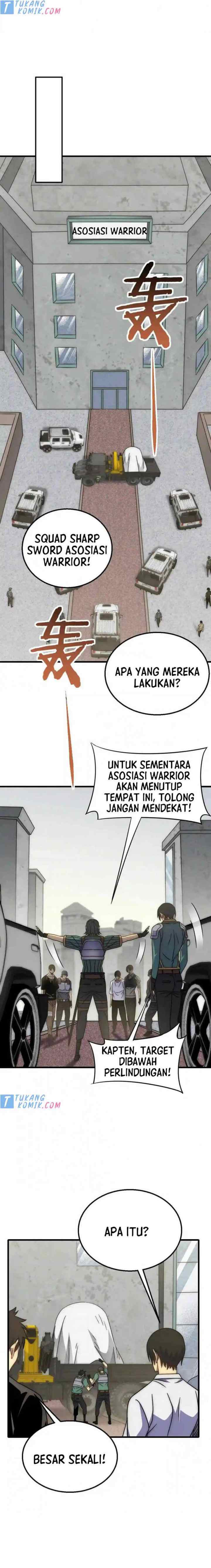 Apocalyptic Thief (Rogue Of Doom) chapter 72 halaman 5
