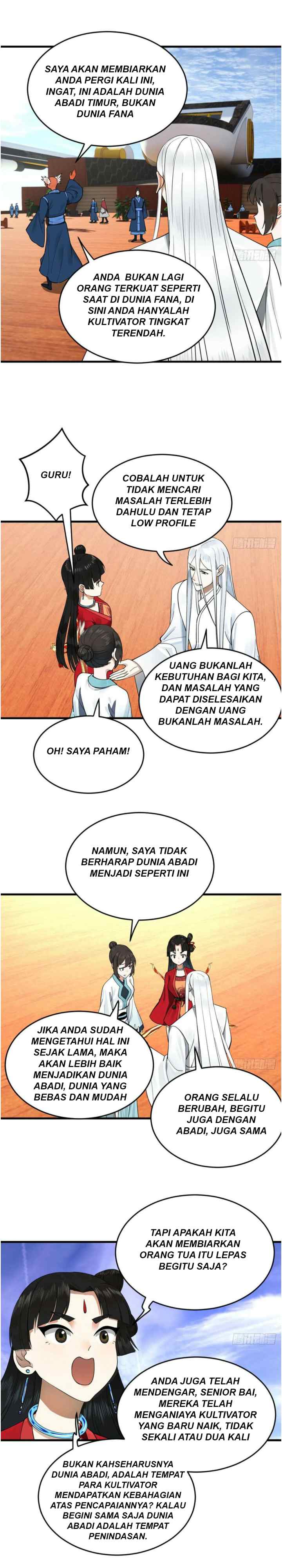 My Three Thousand Years To The Sky chapter 241 halaman 11