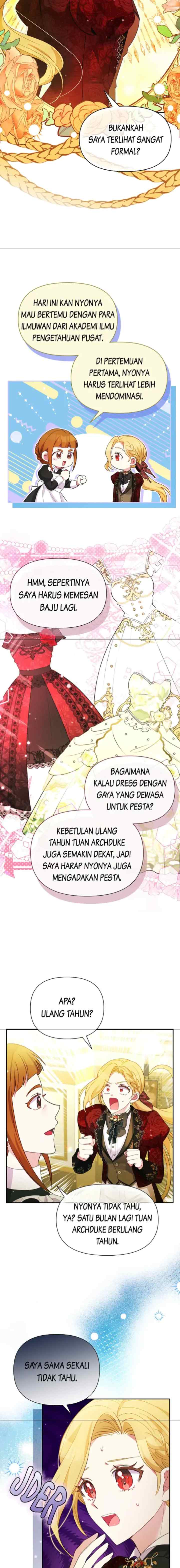The Goal is to be Self-made Lady chapter 60 halaman 13
