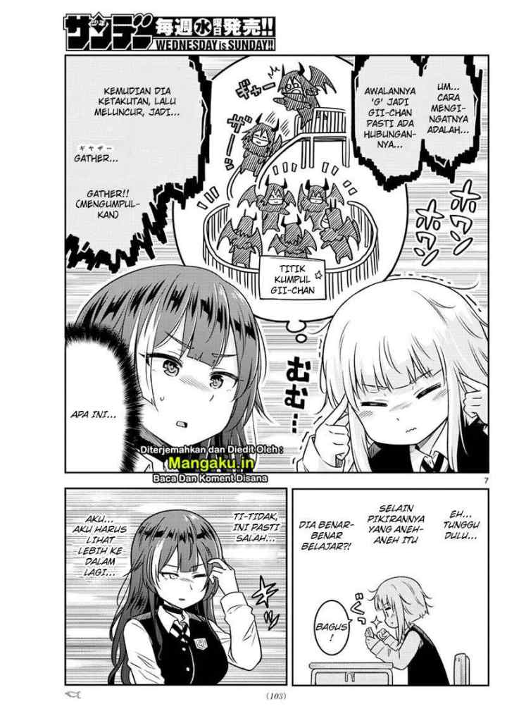 Yuko Sae Tatakaeba chapter 11 halaman 8
