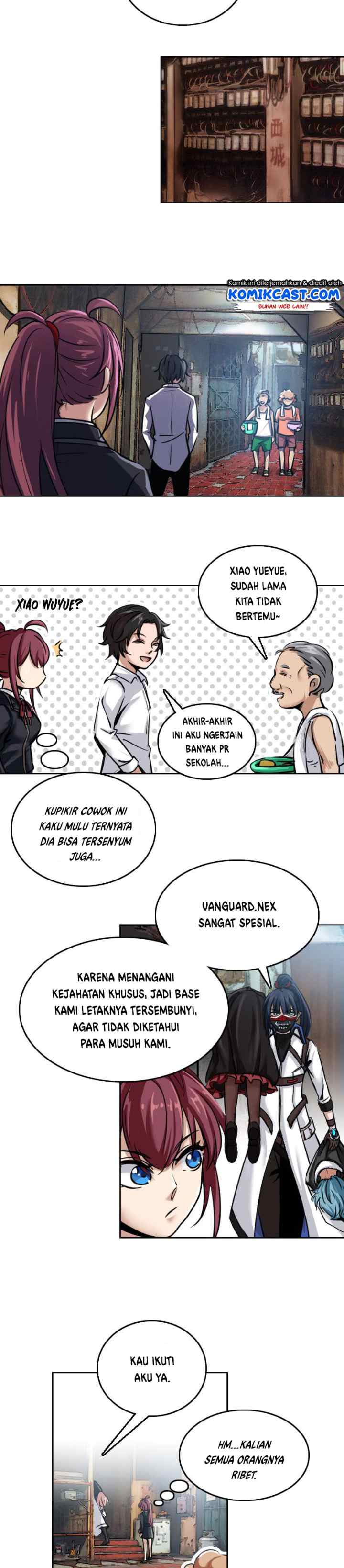 Vanguard chapter 18 halaman 5