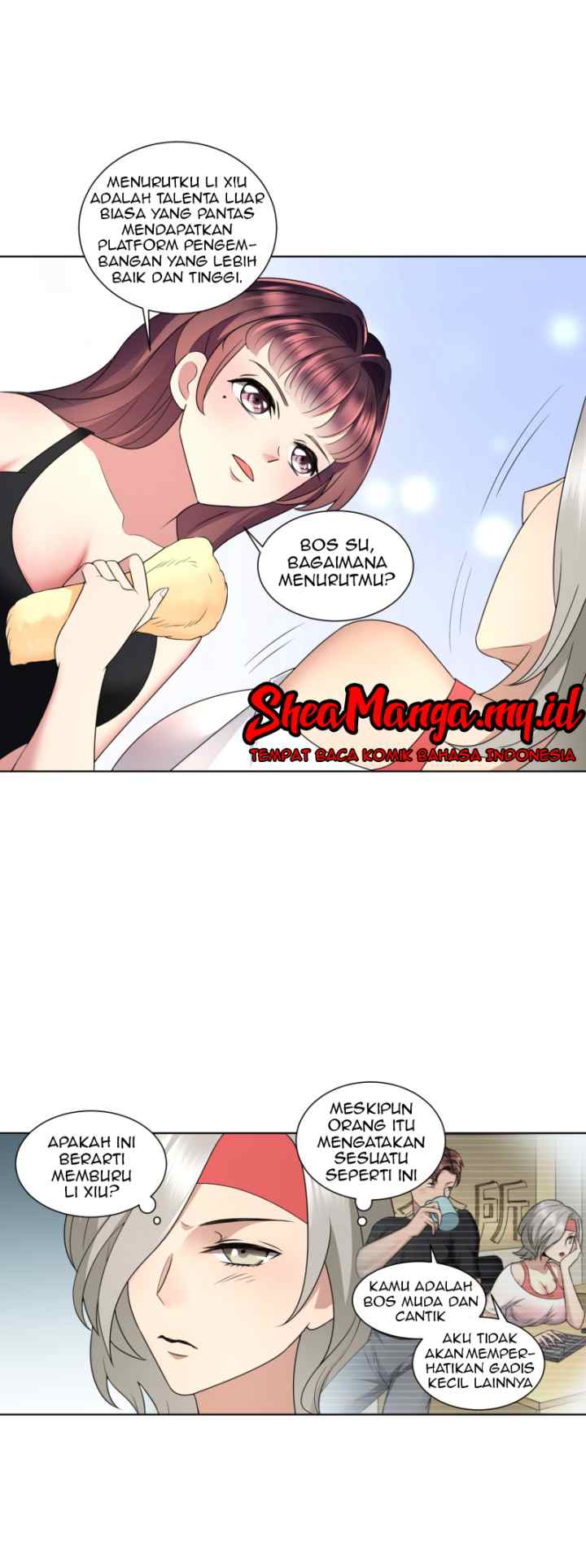 Beauty's Close Coach chapter 10 halaman 5