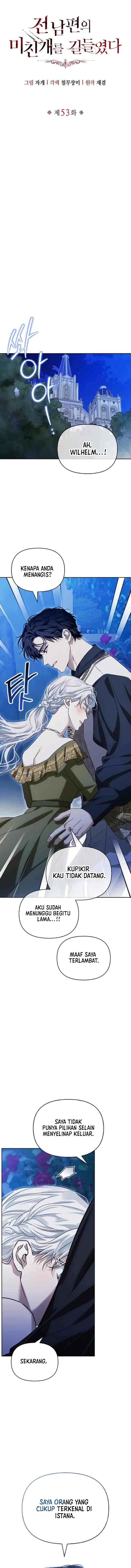 I Tamed My Ex-Husband's Mad Dog chapter 53 halaman 5