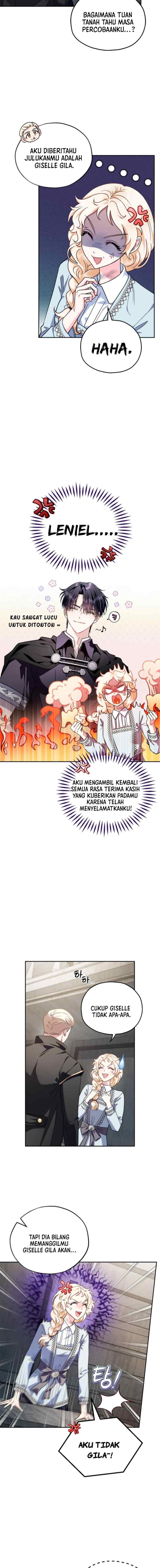 I Will Become the Villain's Poison Taster chapter 11 halaman 9