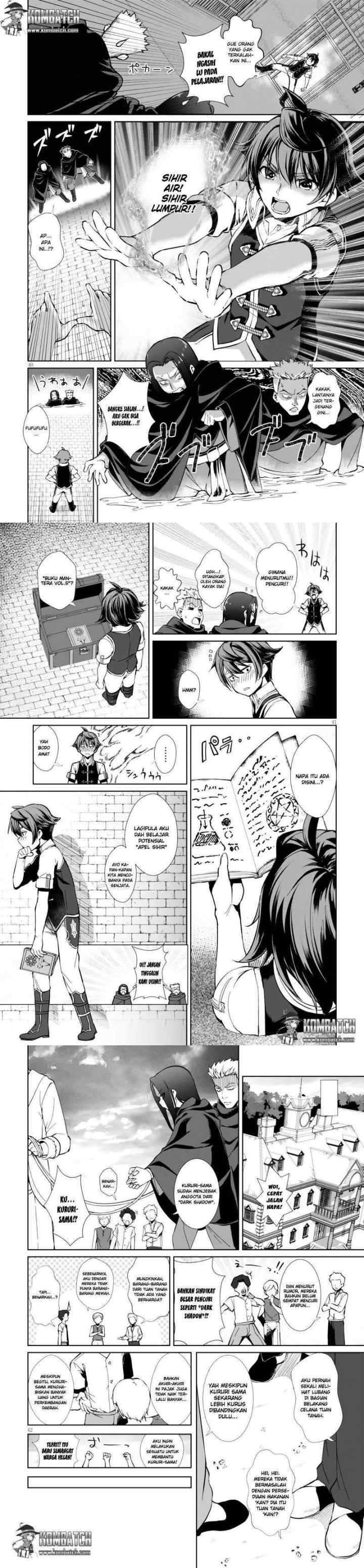 Botsuraku Youtei Nanode, Kajishokunin wo Mezasu chapter 1 halaman 14