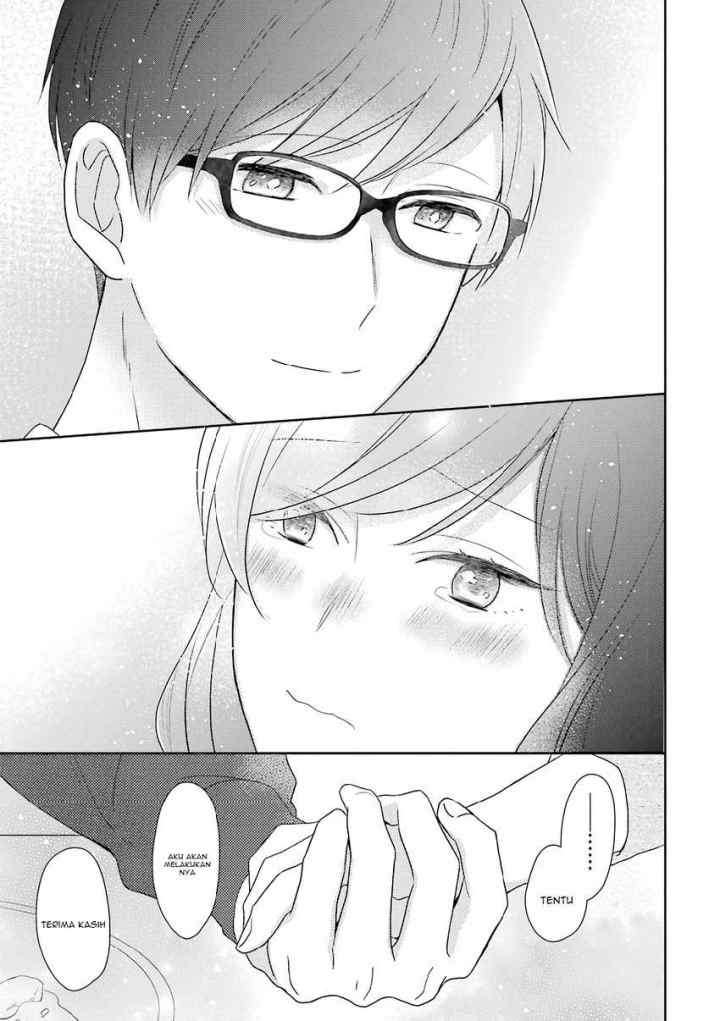 Arasa Dakedo, Hatsukoi desu chapter 43 halaman 13