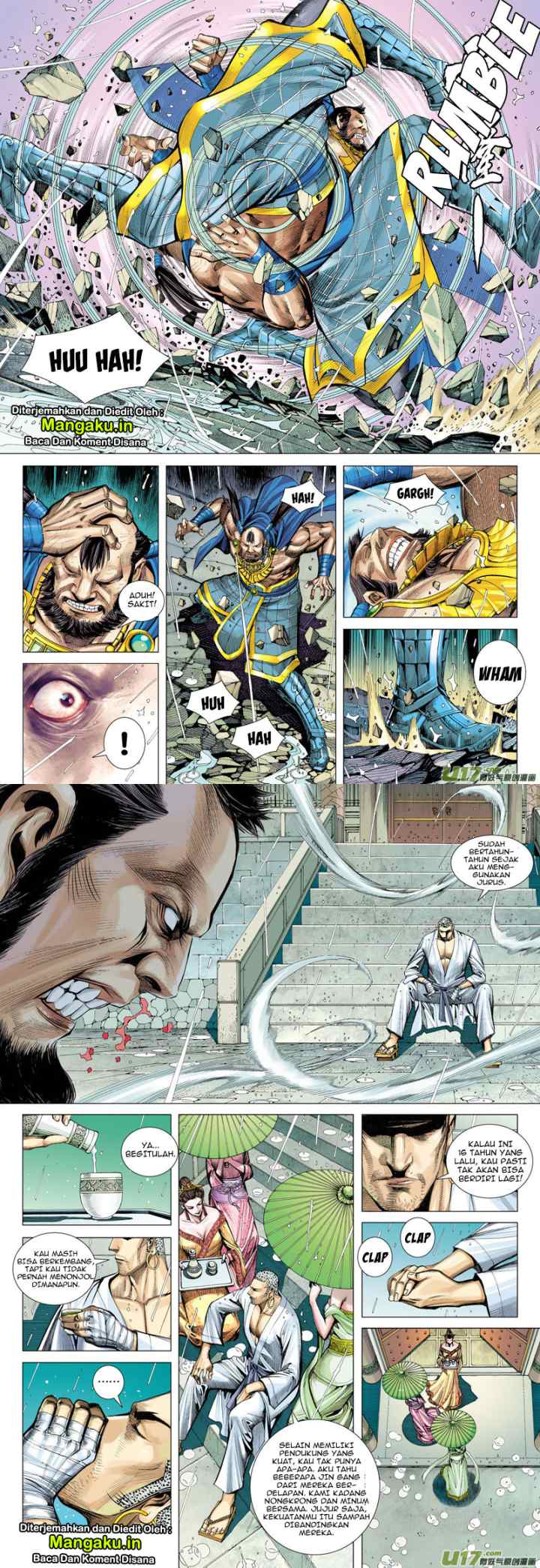 Journey to the West chapter 7 halaman 9