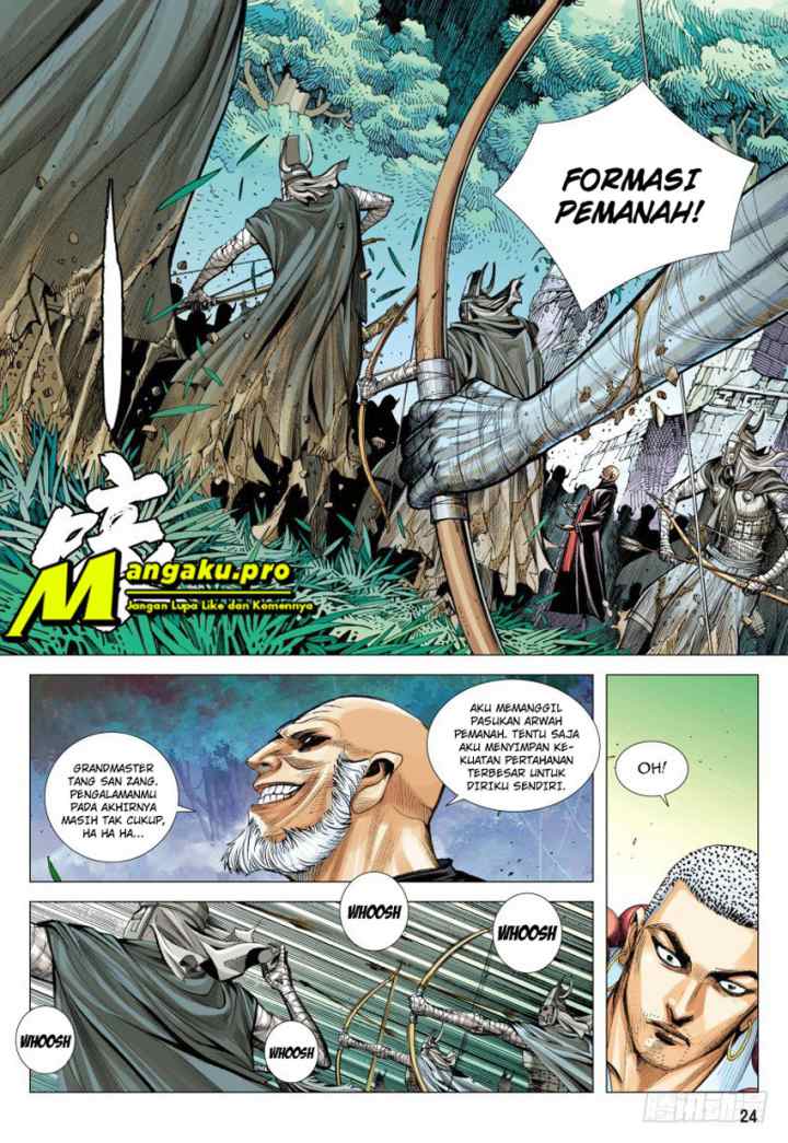 Journey to the West chapter 99.2 halaman 11