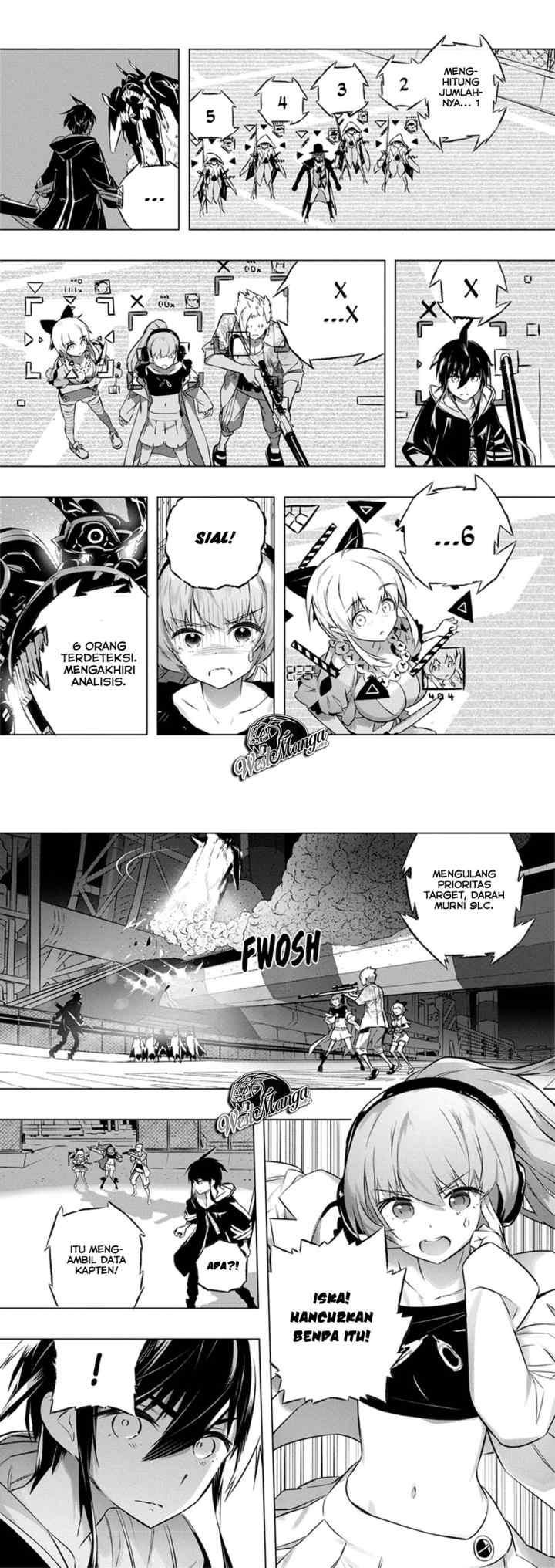 Kimi to Boku no Saigo no Senjou arui wa Sekai ga Hajimaru Seisen chapter 30 halaman 6