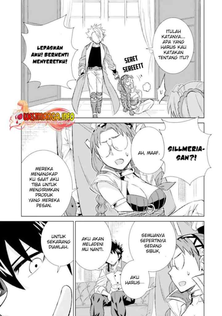 Isekai De Tadahitori No Mamono Tsukai ~ Tenshoku Shitara Maou Ni Machigawa Remashita chapter 32.1 halaman 11