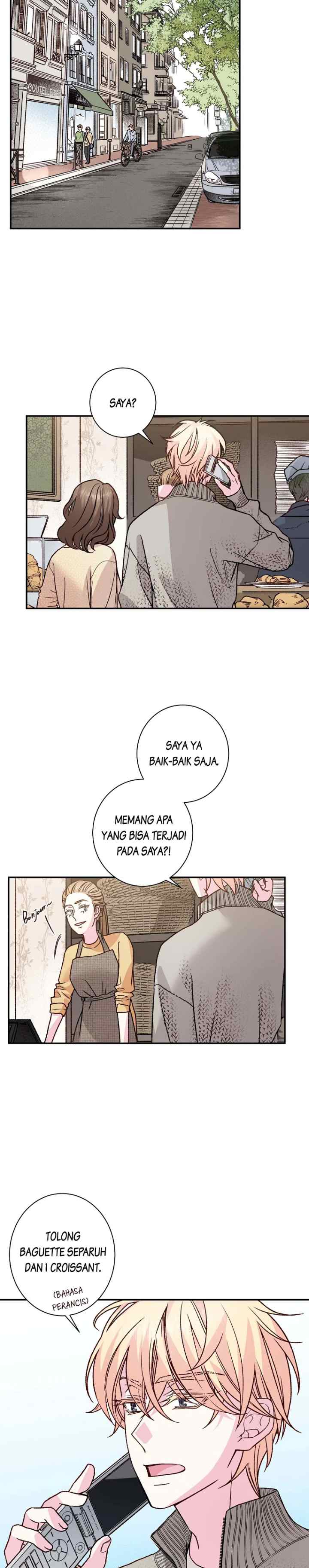 Sora no Shizuku chapter 50 halaman 10