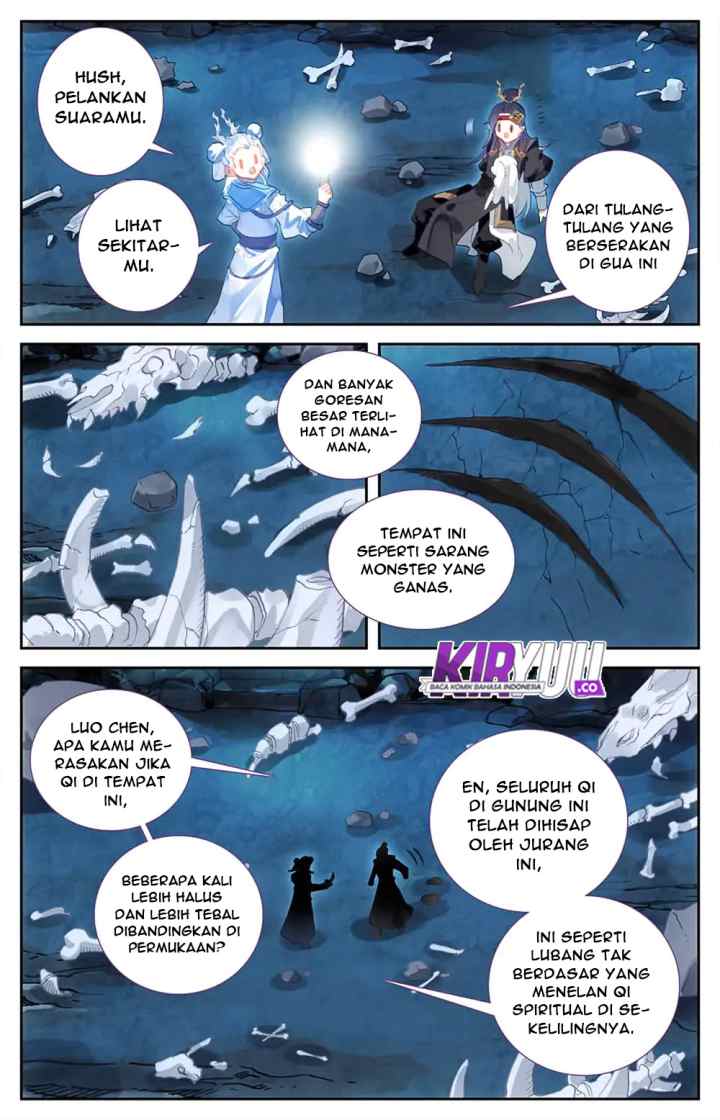 The Heaven's List chapter 32.5 halaman 5