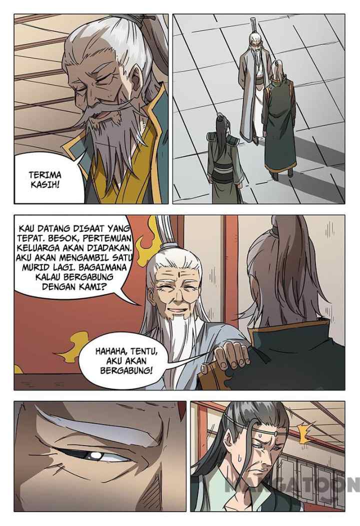 Deity's Path Through Ten Thousand Worlds chapter 61 halaman 7
