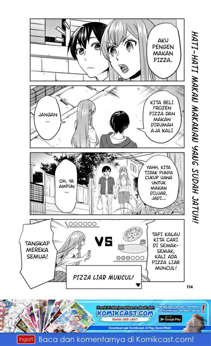 Boku no Kanojo wa Saikou desu! chapter 16 halaman 13