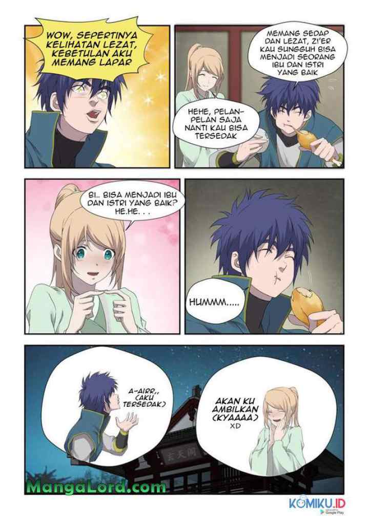 Heaven Defying Sword chapter 208 halaman 5