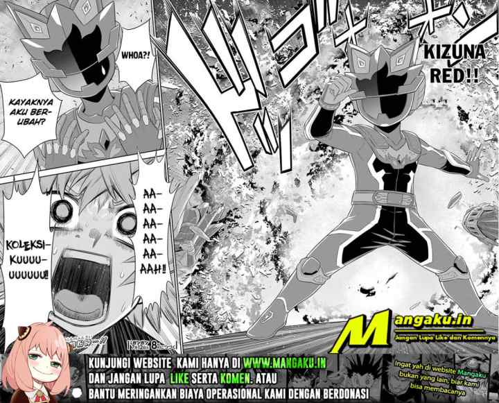 Sentai Red Isekai de Boukensha ni Naru chapter 19.2 halaman 7