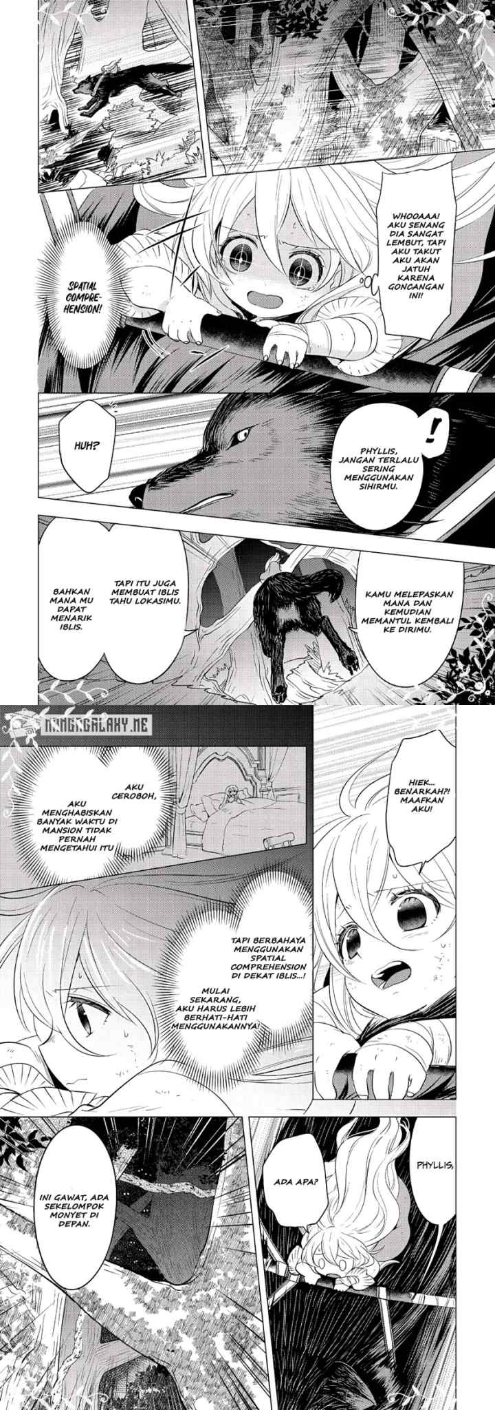 Tensei-saki wa Moumoku Youjo deshita: Zense no Kioku to Mahou wo Tayori ni Ikinobimasu chapter 4 halaman 12