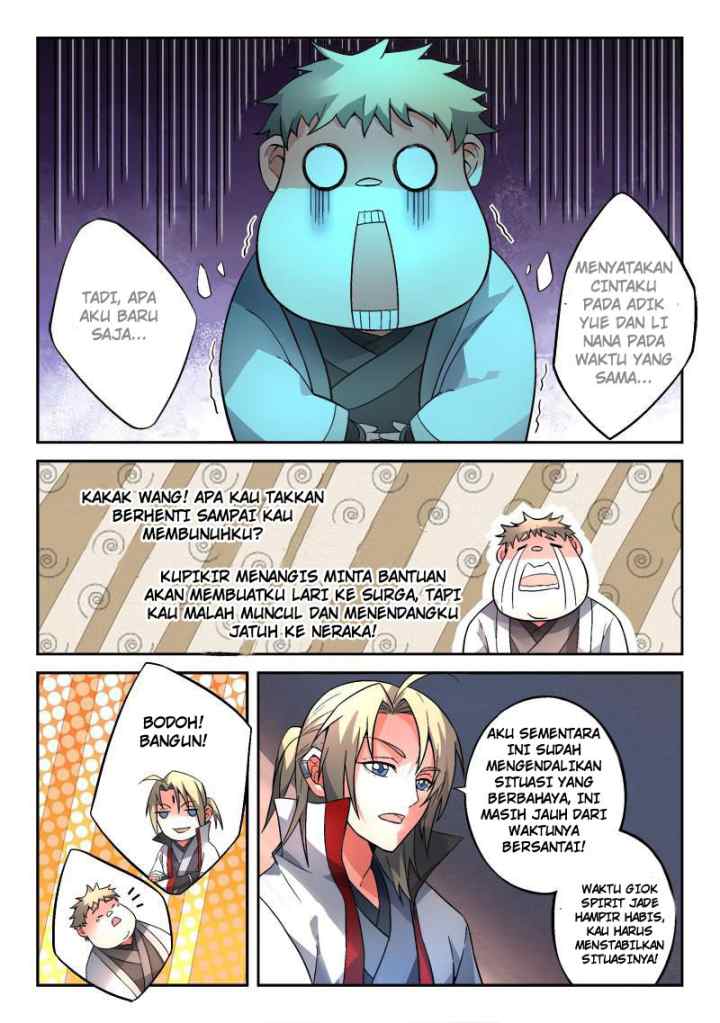 Spirit Blade Mountain chapter 130 halaman 4