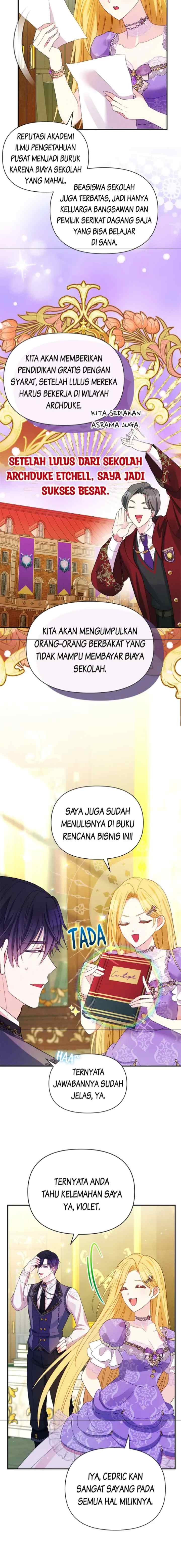 The Goal is to be Self-made Lady chapter 58 halaman 13