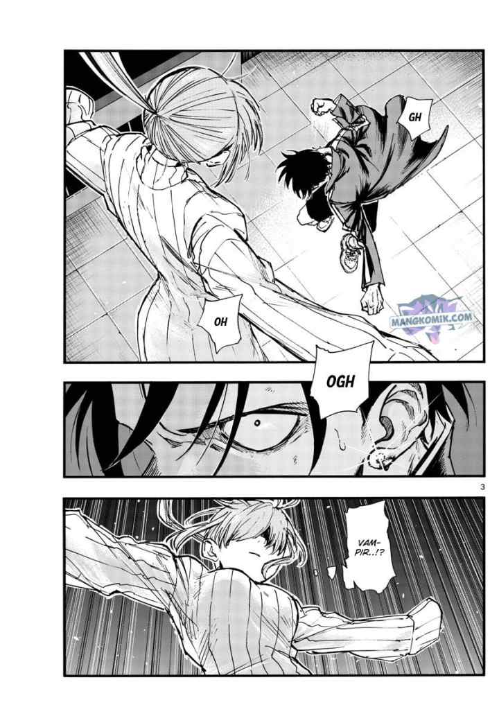 Yofukashi no Uta chapter 119 halaman 4