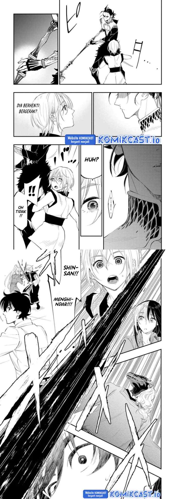 The New Gate chapter 91 halaman 12