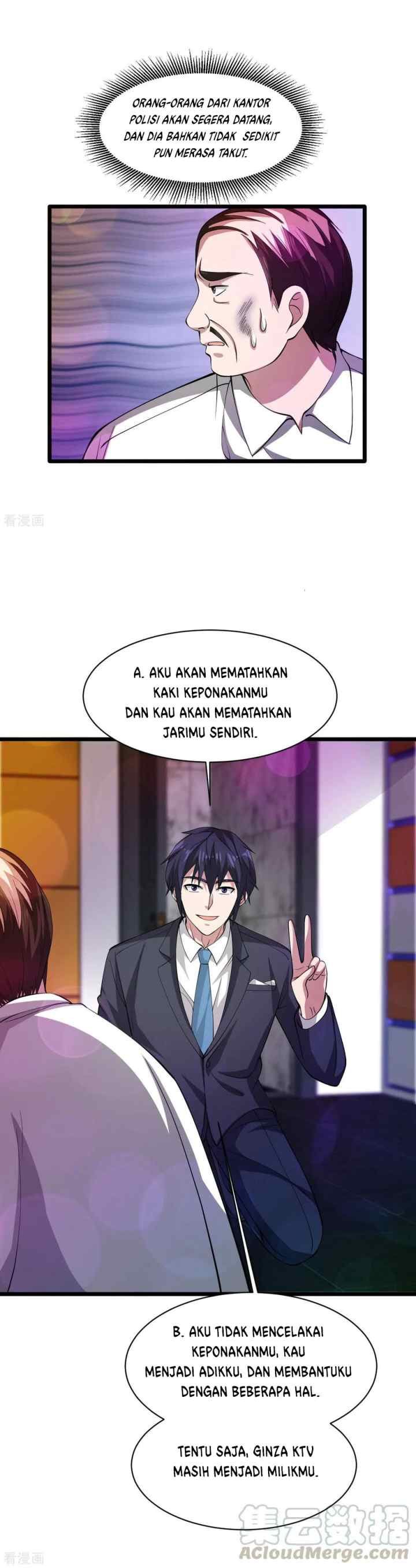 Dushi Xiewang chapter 62 halaman 7