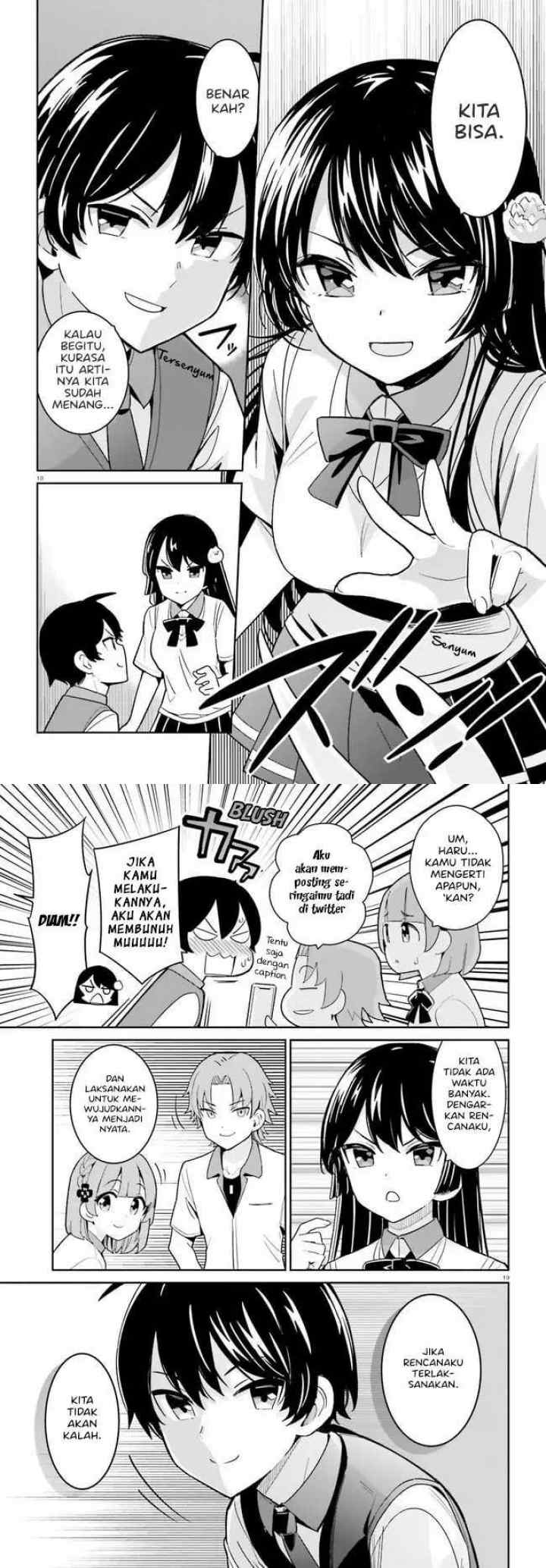 Osananajimi ga Zettai ni Makenai Love Comedy chapter 20 halaman 10
