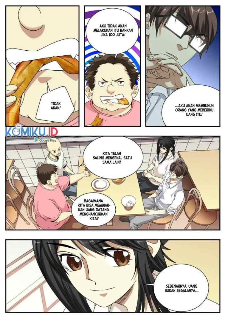 Collecting the Divine chapter 25 halaman 6