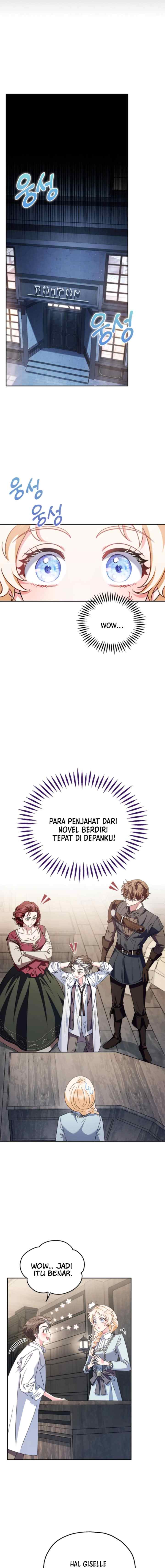 I Will Become the Villain's Poison Taster chapter 11 halaman 6
