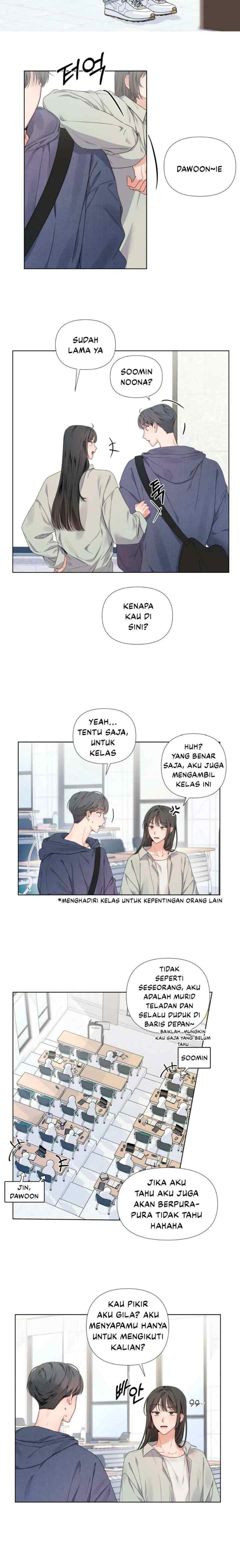 Nevermind Darling chapter 9 halaman 6