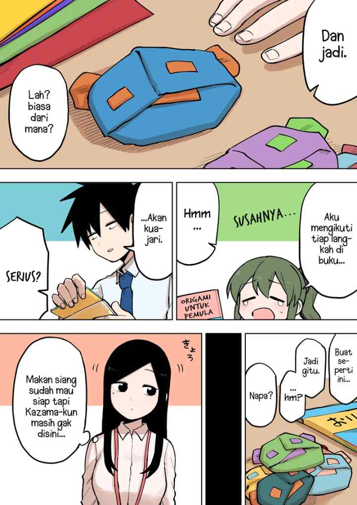 Senpai ga Urusai Kouhai no Hanashi chapter 86 halaman 4