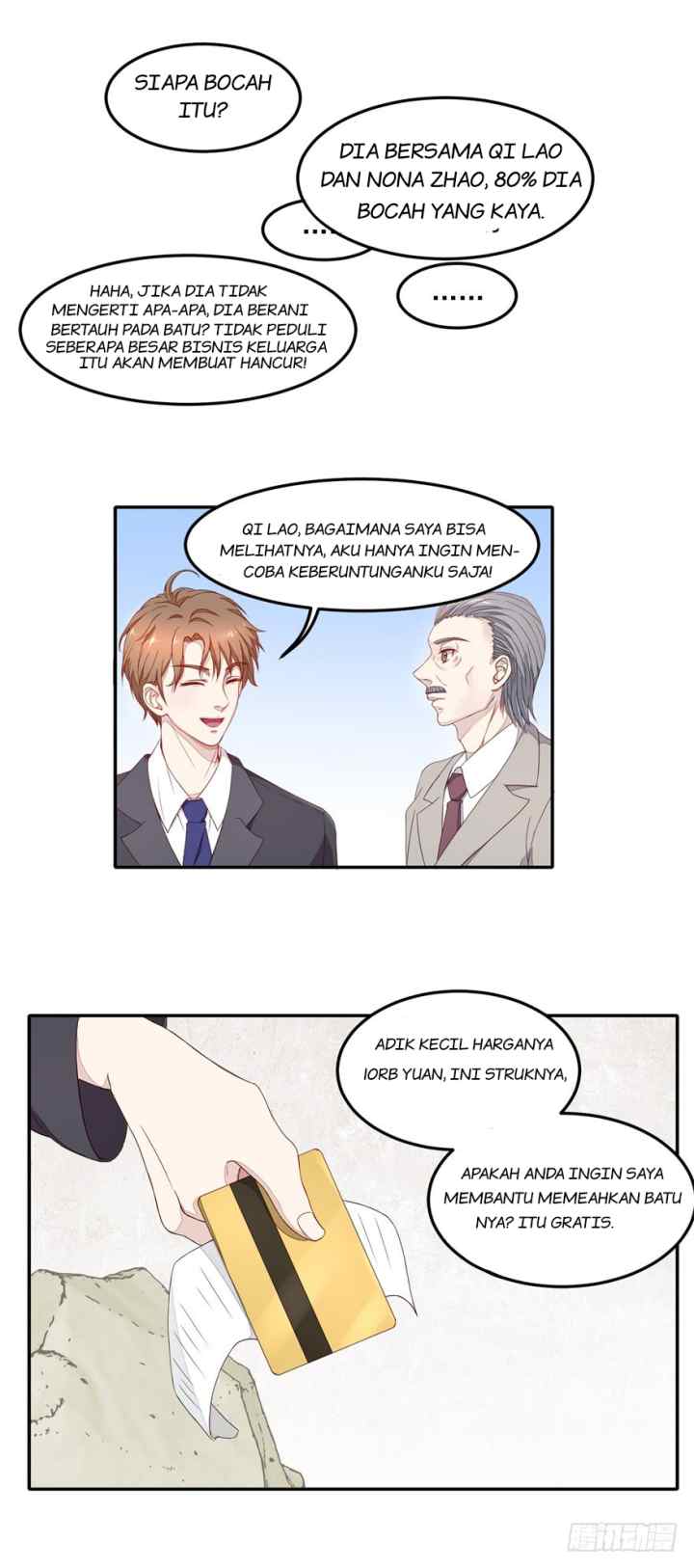 Ultimate of God Eyes chapter 8 halaman 8