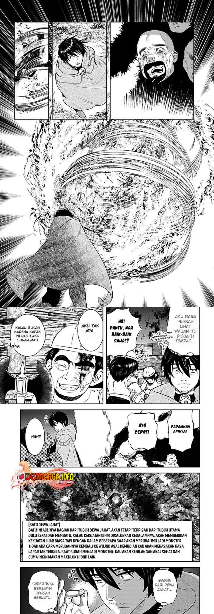 Arafoo Kenja no Isekai Seikatsu Nikki chapter 30 halaman 8