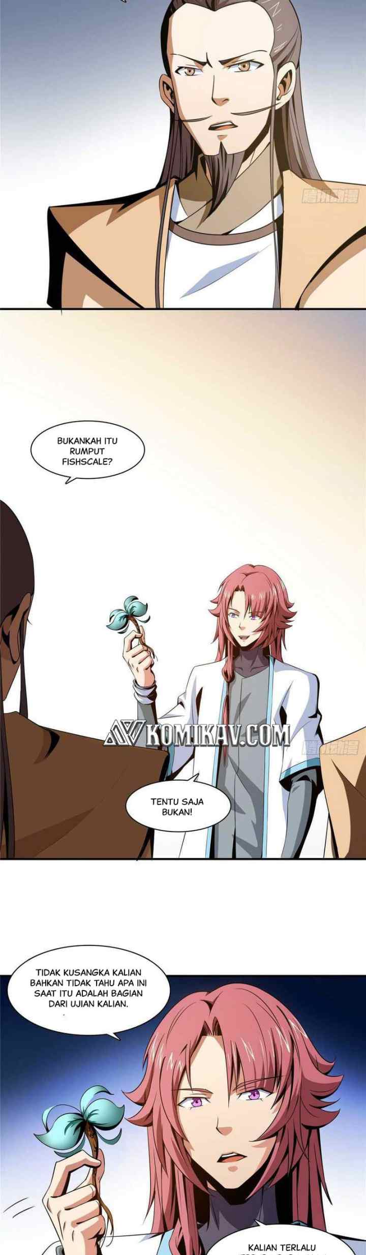 Library Tiandao chapter 59 halaman 6
