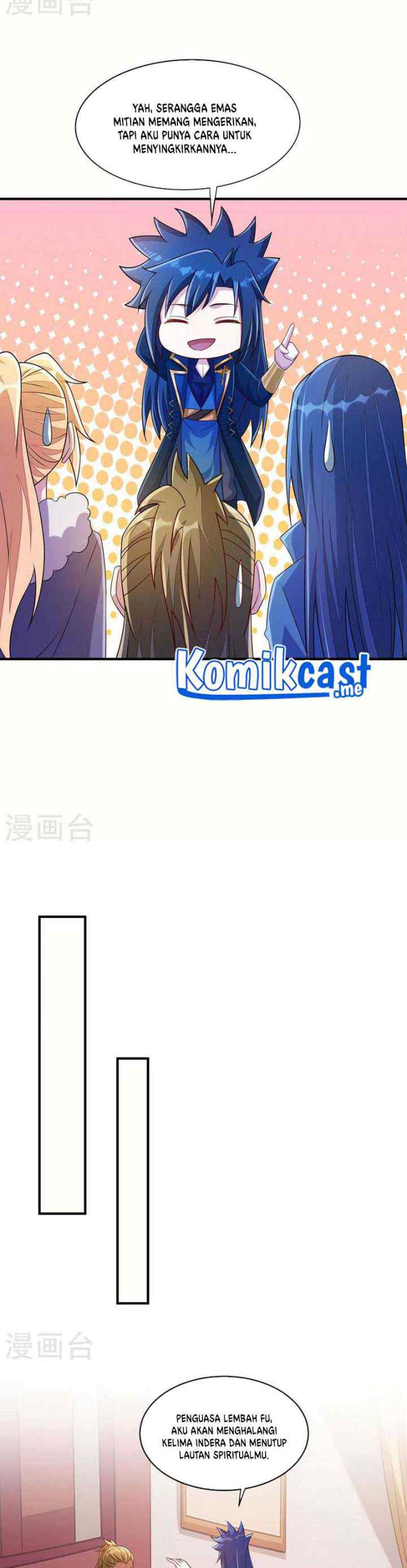 Spirit Sword Sovereign chapter 517 halaman 5