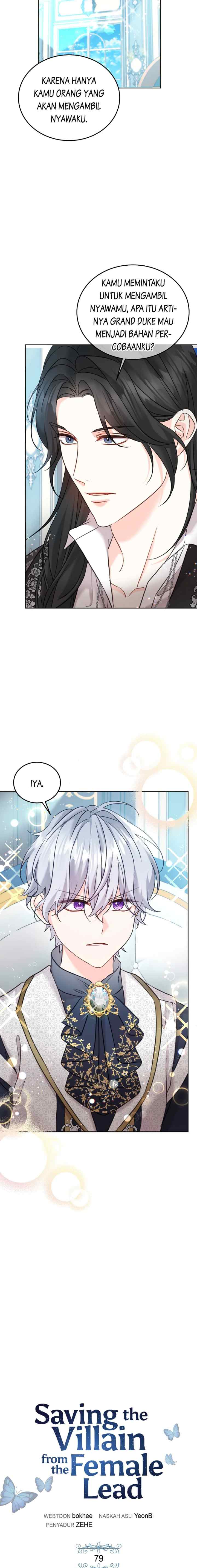 Saving the Villain Who was Abandoned by the Female Lead chapter 79 halaman 5