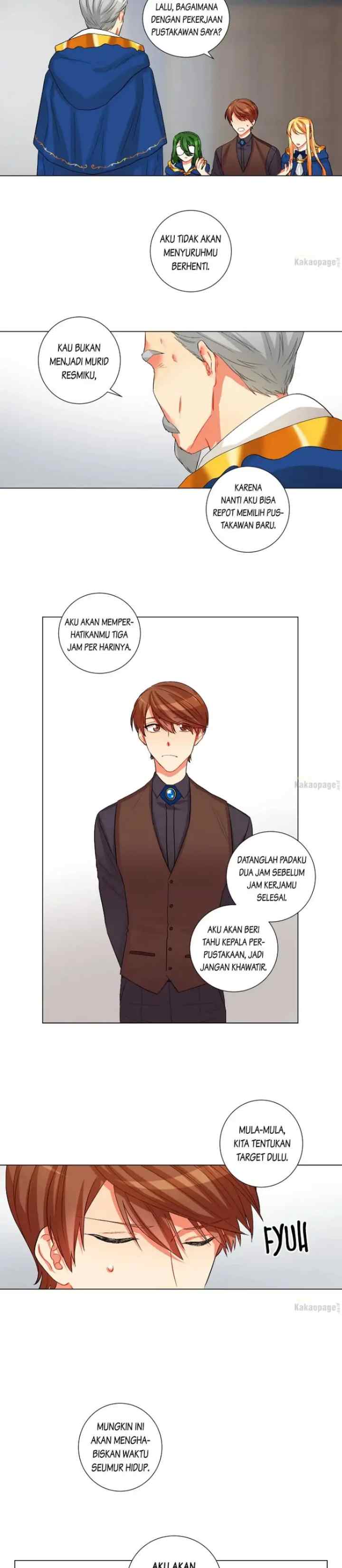 The Magic Tower Librarian chapter 32 halaman 10