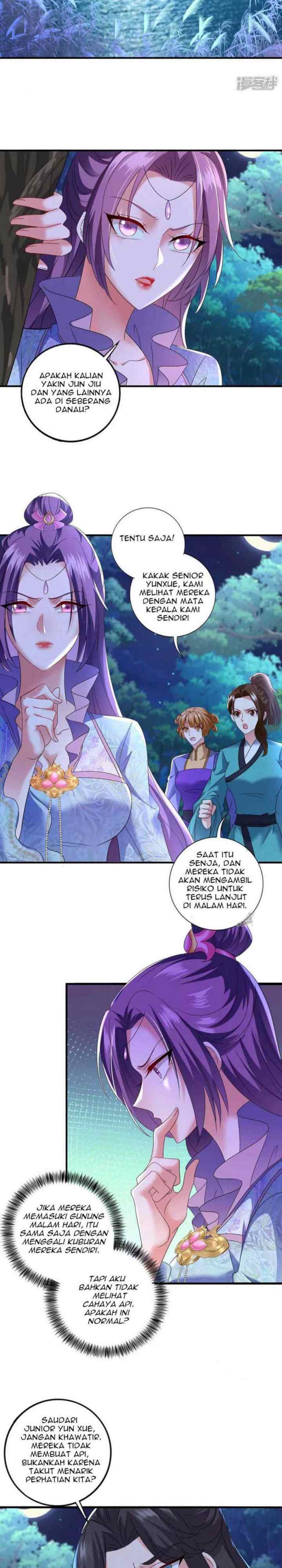 Miss Nine Doctor chapter 132 halaman 8