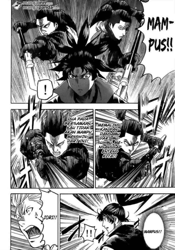 Gamaran chapter 175 halaman 8