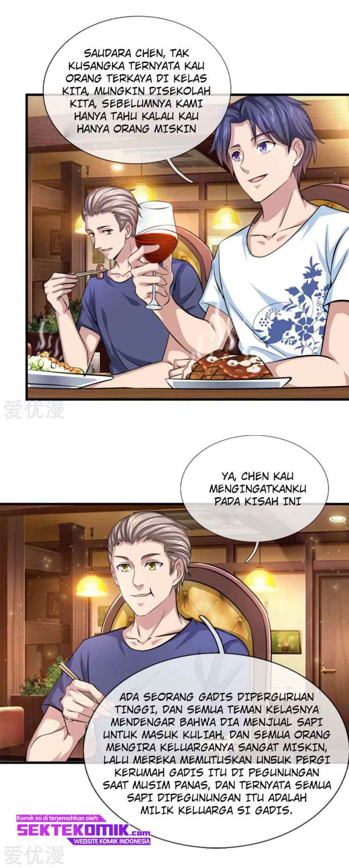 The Master of Knife chapter 153 halaman 7