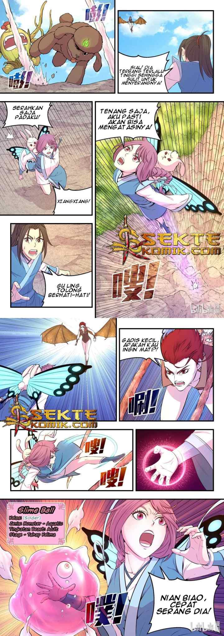 Legendary Fish Take The World chapter 42 halaman 6
