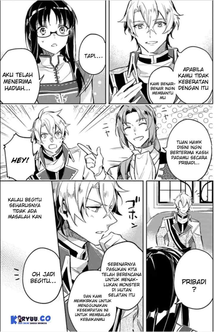 Seijo no Maryoku wa Bannou desu chapter 3.3 halaman 4