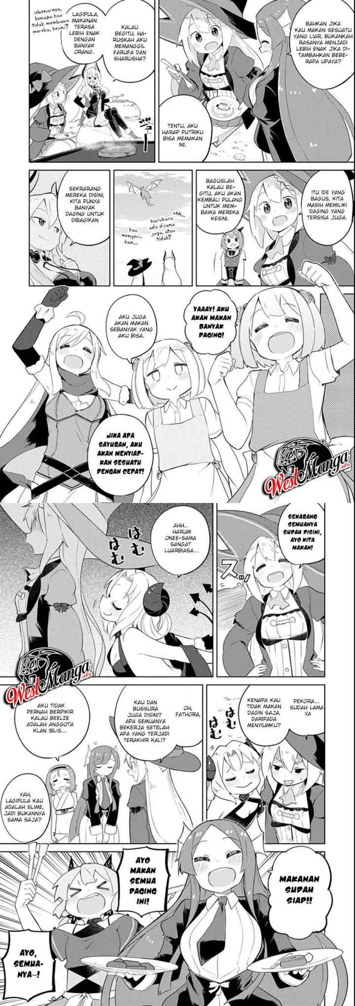 Slime Taoshite 300-nen Shiranai Uchi ni Level Max ni Nattemashita chapter 28 halaman 18