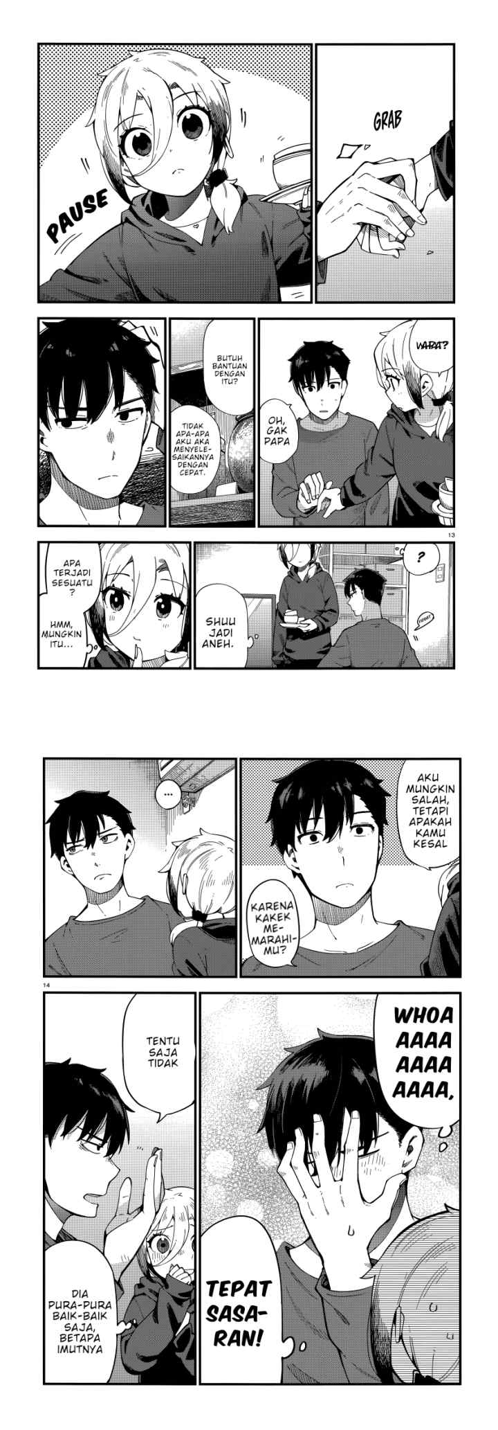 Cuprum's Bride chapter 3 halaman 8