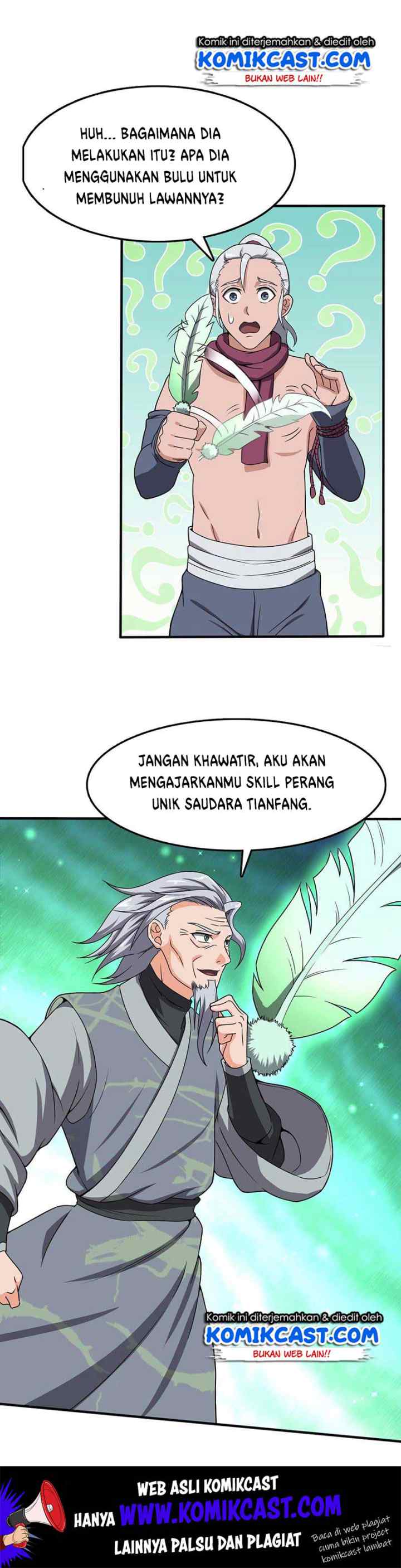 Chaotic Sword God chapter 99 halaman 16